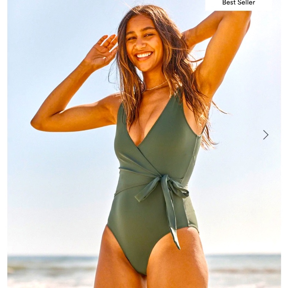Summersalt perfect wrap one piece! 🩱